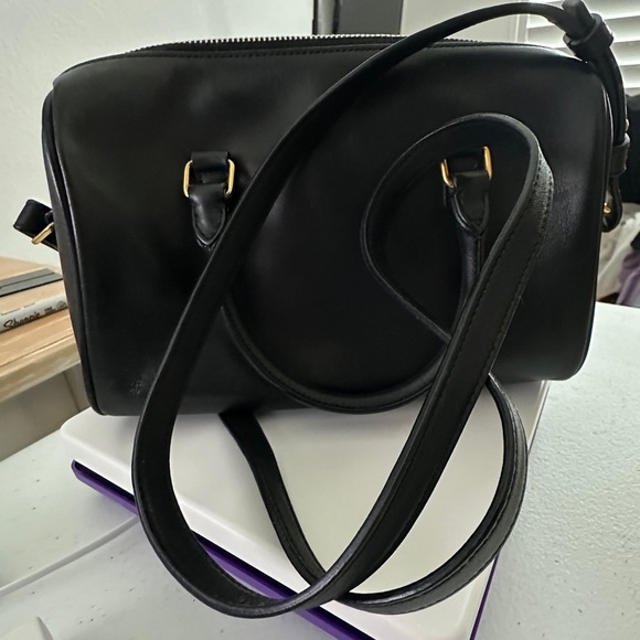 SAINT LAURENT | Calfskin Classic Baby Rosa - Picture 4 of 7